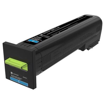 Lexmark Original Extra High Yield Laser Toner Cartridge - Cyan Pack
