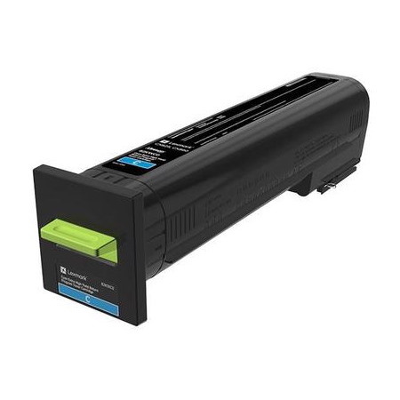 Lexmark Original Extra High Yield Laser Toner Cartridge - Cyan Pack