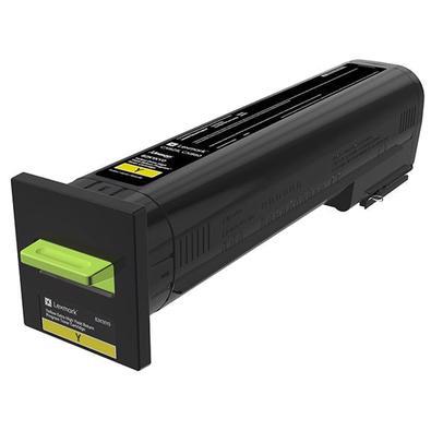 Lexmark Original Extra High Yield Laser Toner Cartridge - Yellow Pack