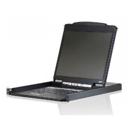 Aten Slideaway 19" PS/2 Vga LCD Console