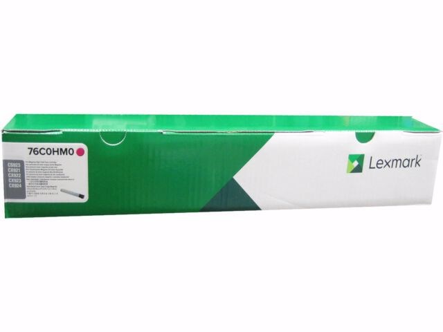 Lexmark Original High Yield Laser Toner Cartridge - Magenta Pack