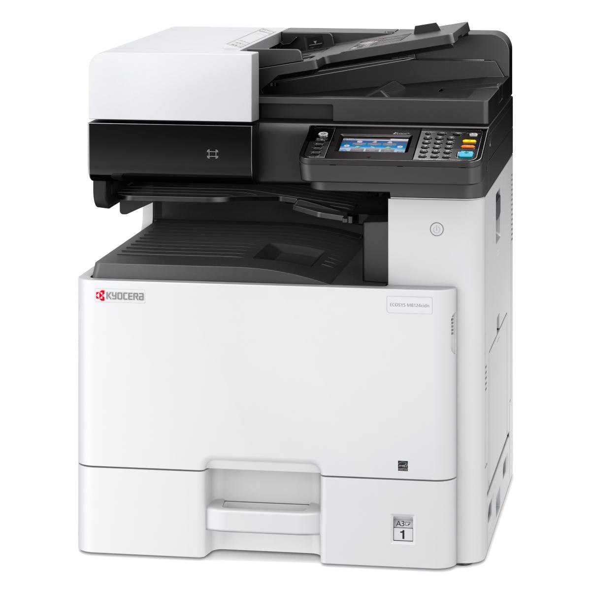 Kyocera Ecosys M8124cidn Laser Multifunction Printer - Colour