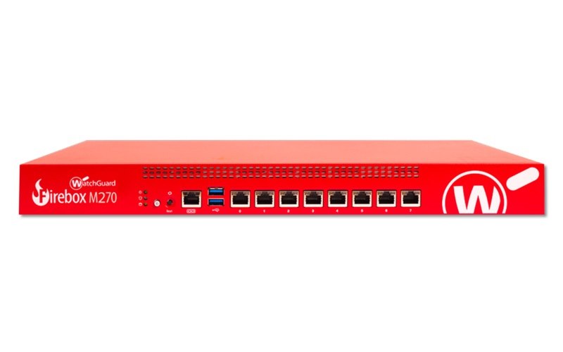 Watchguard Firebox M270 With 3 Year Total Security Suite