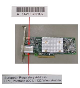 HPE Smart Array E208e-p SAS Controller - 12Gb/s SAS, Serial ATA/600 - PCI Express 3.0 x8 - Plug-in Card