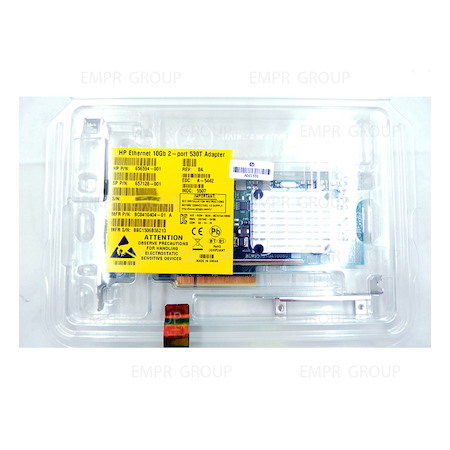 HPE 530T 10Gigabit Ethernet Card for PC - 10GBase-T - Plug-in Card