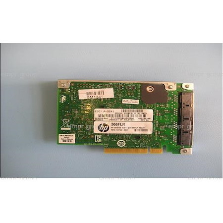 HPE 366FLR Gigabit Ethernet Card for PC - 10/100/1000Base-T - Plug-in Card