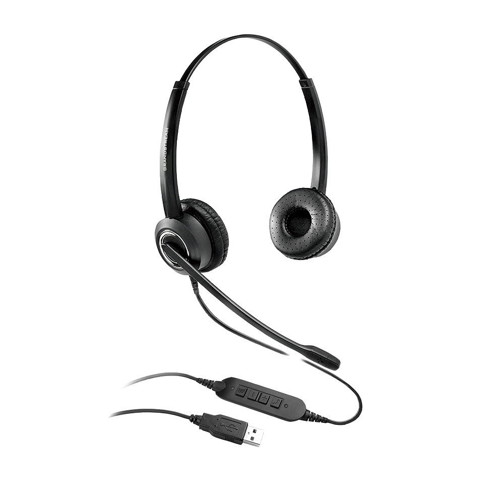 Grandstream Mid Range Usb Headset With Noise Cancelling