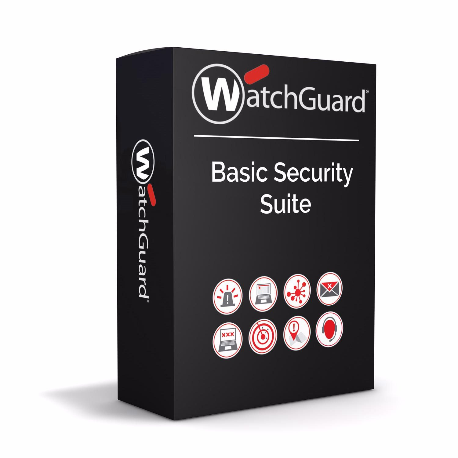 WatchGuard Basic Security Suite Renewal/Upgrade 1-YR For Firebox M290