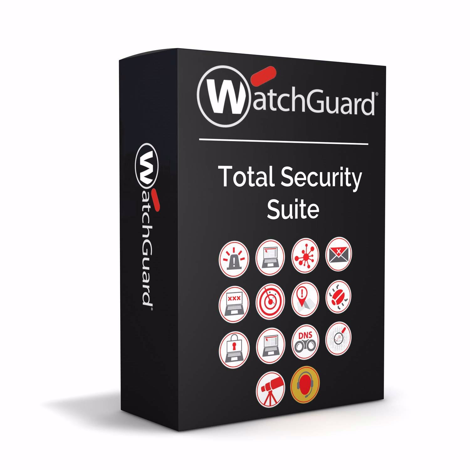 WatchGuard Total Security Suite Renewal/Upgrade 3-YR For Firebox M390