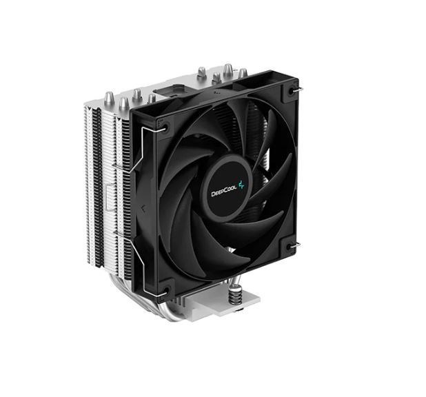 Deepcool Ag400 Cpu Cooler 4 Heat Pipes, 120MM PWM Fan IntelLGA1700/1200/1151/1150/1155AMDAM5/AM4