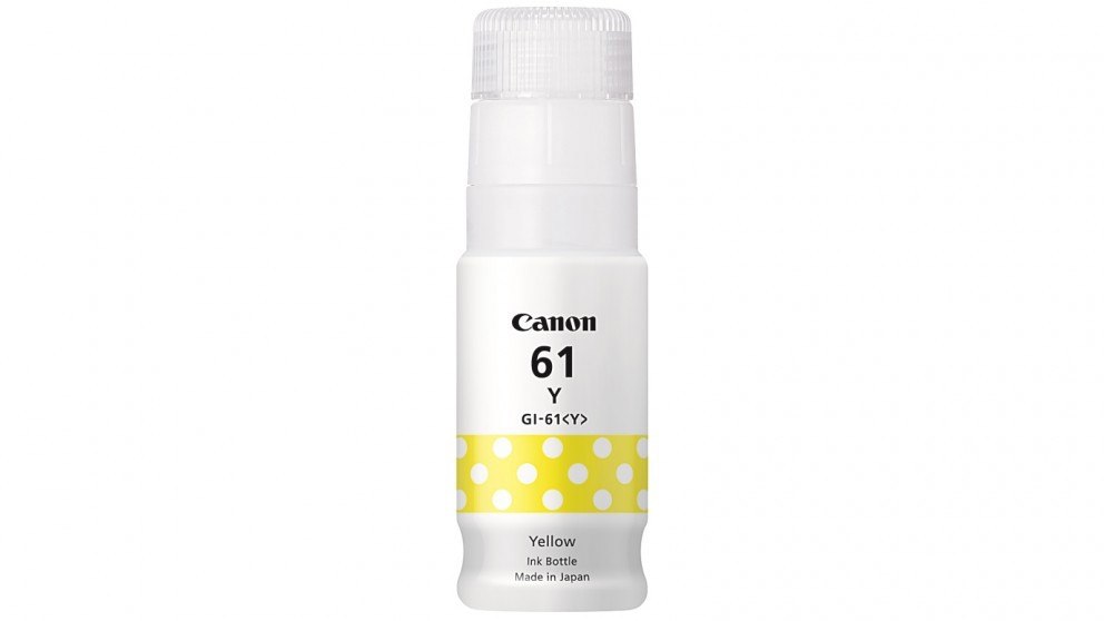 Canon GI-61Y Original Inkjet Ink Cartridge - Yellow Pack