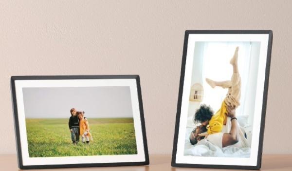 Lexar 11" Pexar Digital Picture Frame - 2K Touchscreen, 32GB Storage, 2GB Memory, Works On Wi-Fi, Built In Speaker. 2 Year Warranty