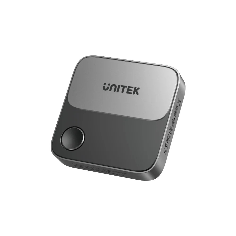 Unitek Wireless 4K Screen Mirroring Device 60Hz, For Android Os, Windows Os, Ios And Mac Os