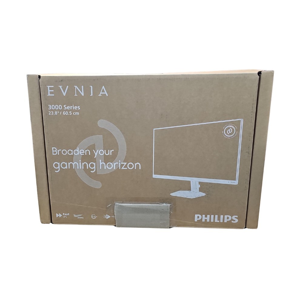 Philips 24M2N3200FQ 24" 16:9, FHD 1920 X 1080 Gaming Monitor, 0.3MS, 200Hz, Hdmi, DP, Audio-Out, 3YR Warranty