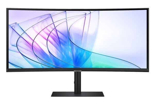 Samsung 34" Curve (21:9) WQHD Va Monitor, DP, Hdmi, Usb-C, Usb(2), Lan, KVM, Webcam, 3YR