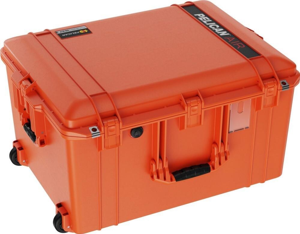 Pelican Pe1637aironfg2, 1637 Air Case, No Foam, Orange
