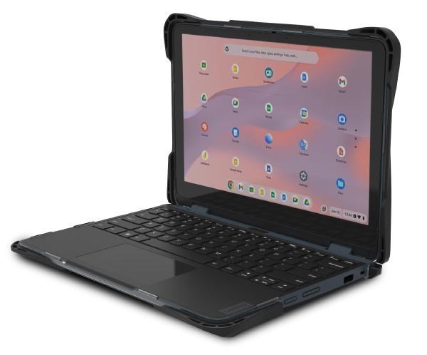 InfoCase Rugged Snap-On Case For Lenovo 500E/W Gen 4