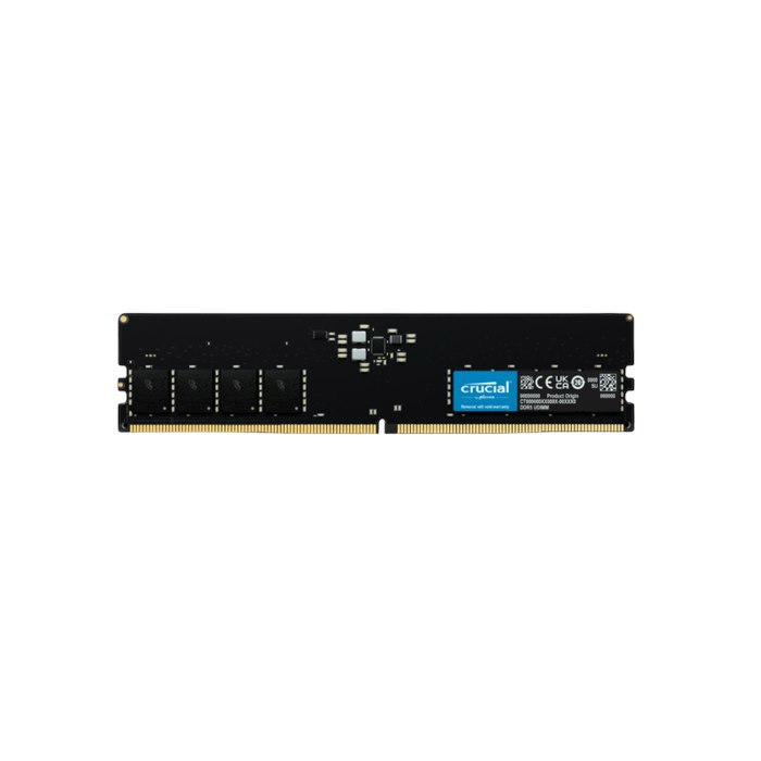 Miscellaneous Misc Crucial Ct16g56c46u5 16GB DDR5 5600MHz CL46 Udimm Desktop Ram