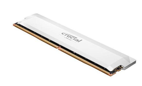 Crucial Pro 16GB (1x16GB) DDR5 Udimm 6400MHz CL32 Heat Spreader Support Intel XMP Amd Ryzen Desktop PC Gaming Memory