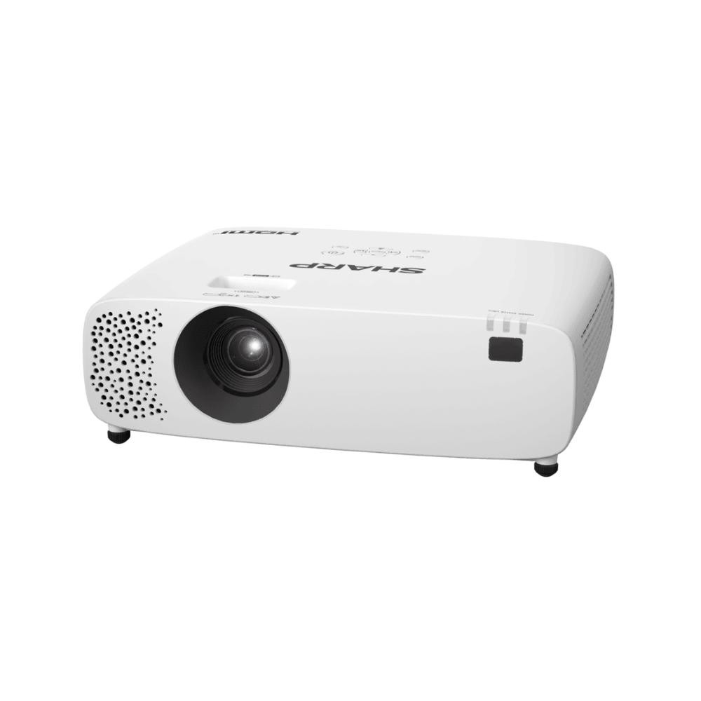 Sharp E501u Wuxga Laser Projector W/ 1.35-1.64:1 Throw Lens