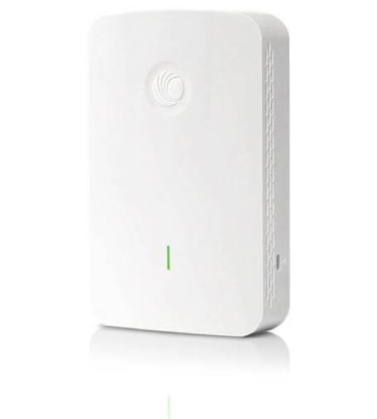 Cambium Wallplate Dual Radio WiFi 6 Ap, 2X2, 3 X GbE, 48V PoE Out, BLE/Zigbee.