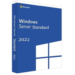 Microsoft Windows Server 2022 Standard 64-bit - License - 16 Core