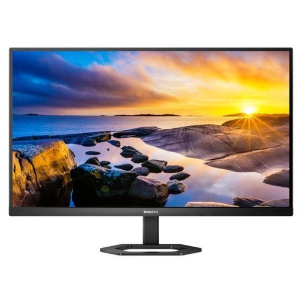 Philips 27E1n5500lb 27" 16:9, QHD 2560X1440 Va Home Monitor, 1MS, 100Hz, 2xHDMI, DP, Adaptive SYNC, Height, Pivot, Tilt, 3YR Warranty