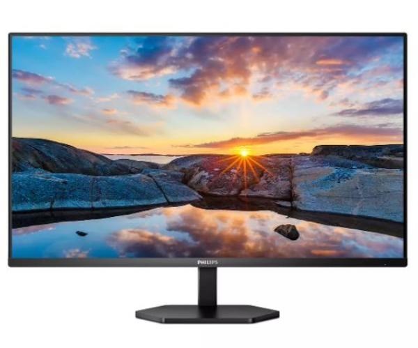 Philips 32E1n3600la 32" 16:9, QHD 2560X1440 Va Home Monitor, 1MS, 75Hz, 2xHDMI, DP, 65W Usb-C/Pd, Docking, USBHub, FreeSync, Tilt, 3YR Warranty