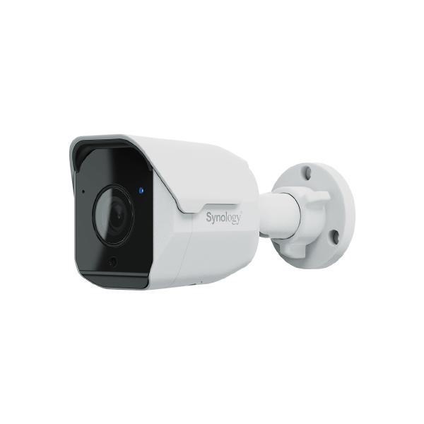 Synology AI-Powered 5MP Ip Poe Camera For Integrated Smart Surveillance - Bullet( BC500) - No Additional Camera License Required