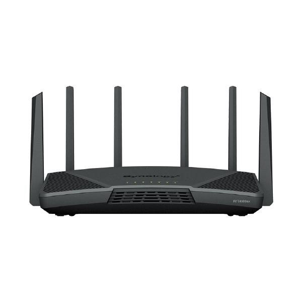Synology RT6600ax Tri-Band Wi-Fi 6 Router - Quad-Core 1.8 GHZ, 1GB DDR3 Memory, 2023 Australian PC Awards- Best Router