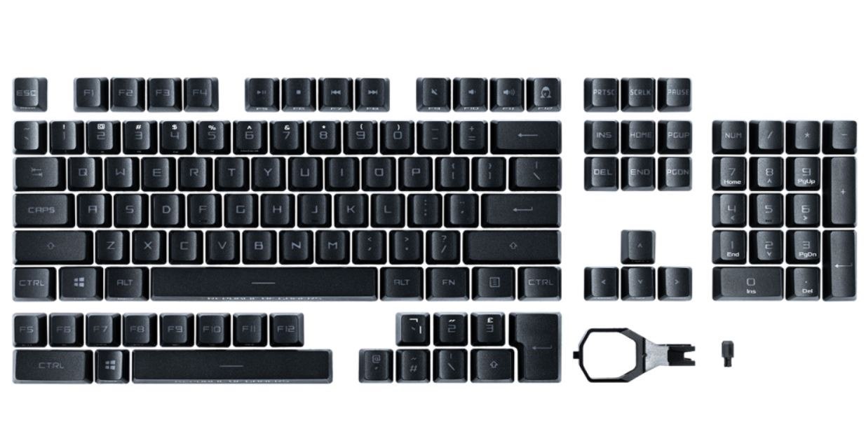 Asus Ac04 Rog RX PBT Keycap Set