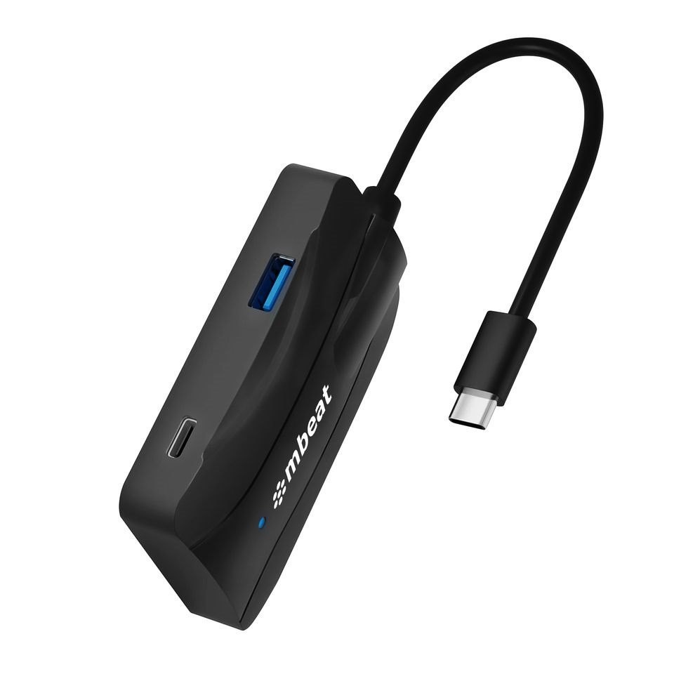 Mbeat® 4-Port 10Gbps Usb-C 3.2 Gen2 Hub (2 Usb-A & 2 Usb-C)