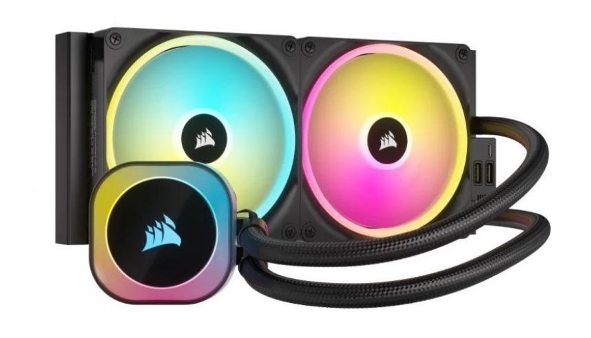 Corsair Icue Link H115i RGB 280MM Aio Cpu Cooler