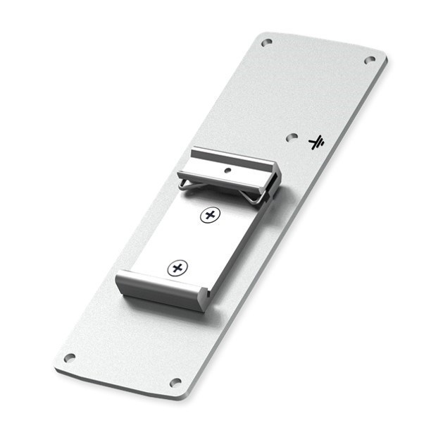 Teltonika TSW2 Rear Panel With Din Rail Holder