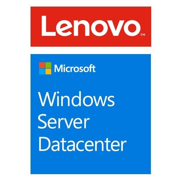 Lenovo Microsoft Windows Server 2022 Datacenter - License - 16 core