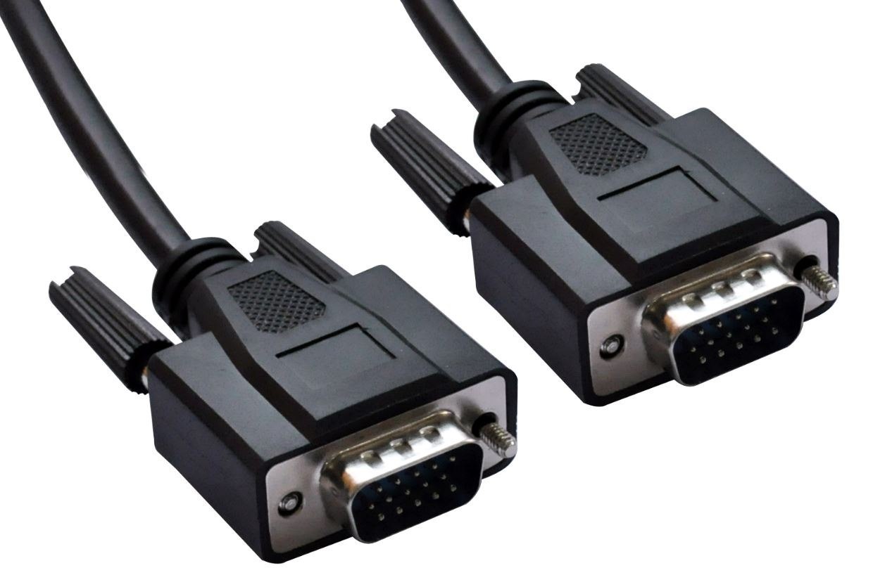 8WARE 15 m VGA Video Cable for Video Device, Monitor