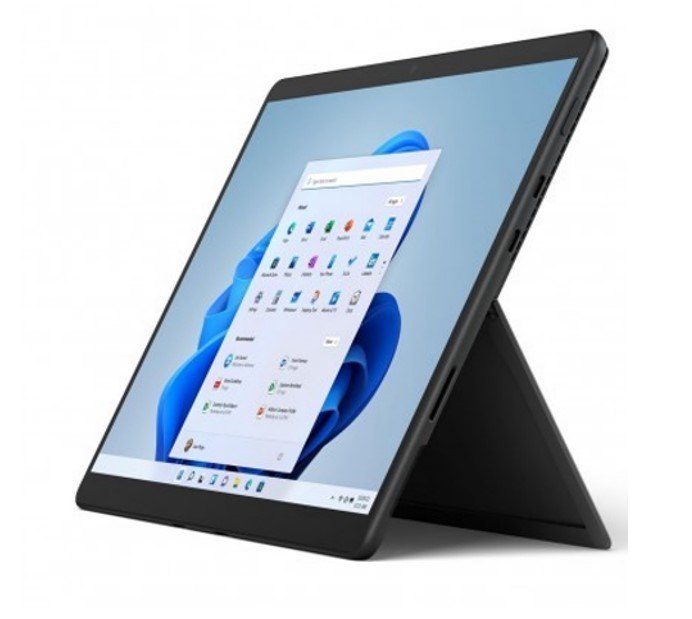 Microsoft Surface Pro 9 13' Touch Intel I7-1255U 16GB 256GB SSD Windows 11 Home Usb-C Thunderbolt Wifi6e BT5.1 Camera 878G 15HRS Graphite