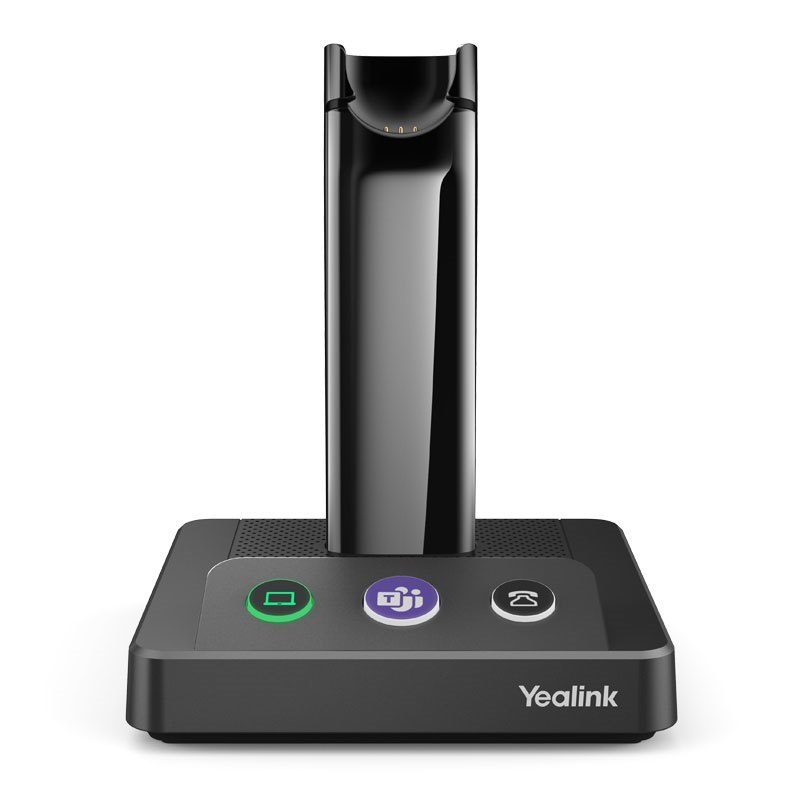 Yealink Whb620uc Replacement Dect Base For WH62 Uc Headset