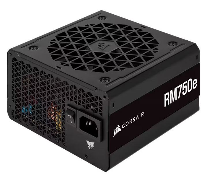Corsair RM750e Atx 3.0, 12VHPWR Cable Included. Fully Modular 80Plus Gold Atx Power Supply, Psu, 7 Years Warranty. 2023