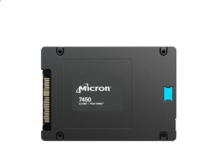 Crucial Micron 7450 Pro 1.92TB Gen4 NVMe Enterprise SSD U.3 6800/2700 MB/s R/W 800K/190K Iops 365000TBW 1DWPD 2M HRS MTBF Server Data Centre 5YRS