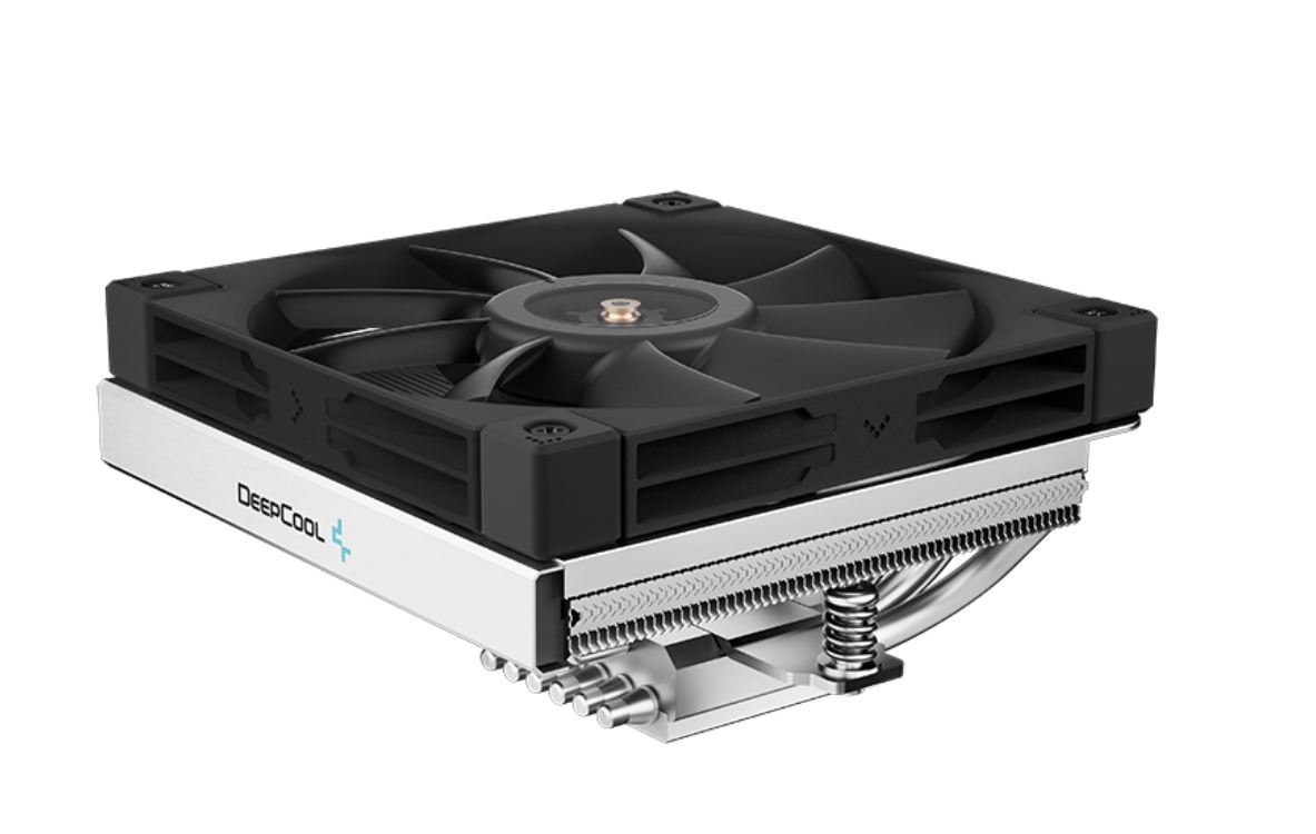 DeepCool An600 Top Flow Low Profile Cooler, 180W Cooling Power,6 Heat Pipe, Intel Lga1700/1200/1151/1150/1155 Am5/Am4