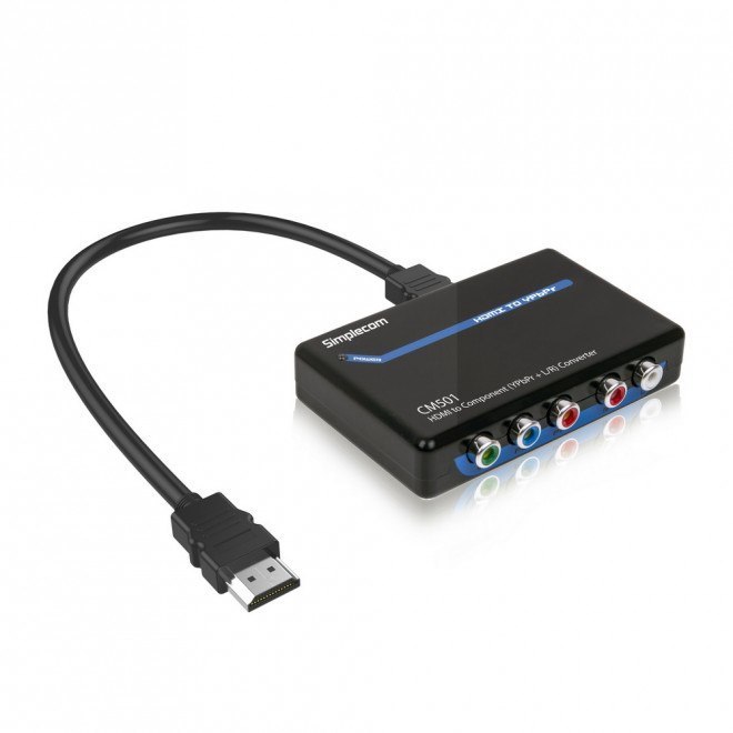 Simplecom CM501 Hdmi To Component Video (YPbPr) And Audio (L/R) Converter(LS)