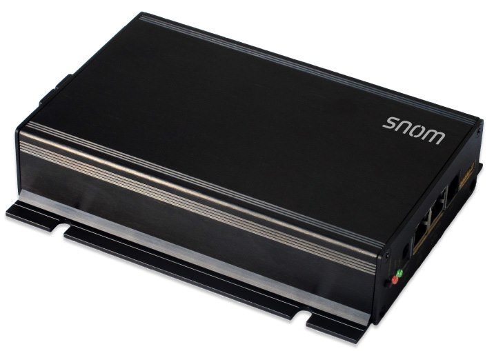 Snom PA1Announcement System, Plus VoIP Paging Amplifier, HD Audio, PoE, Headset Connectable