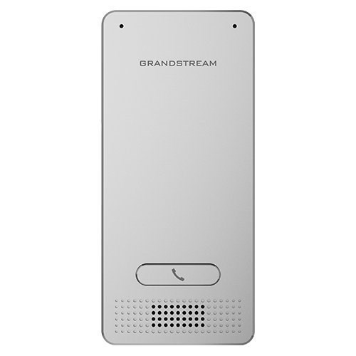 Grandstream GDS3702 HD Audio Ip Intercom System, Built-In Speaker & Microphone, Meta Casing, Powerable Via Poe
