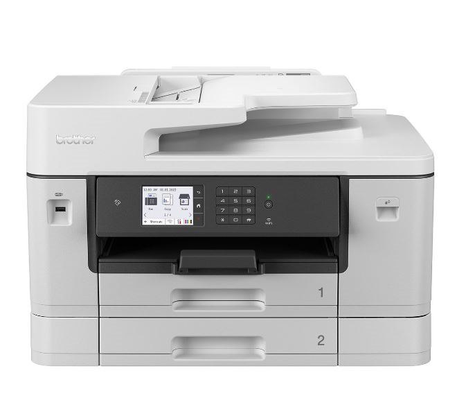 Brother MFC-J6940DW A3 Business Inkjet Multi-Function Printer With Print Speeds Of 28PPM, Dual Tray Paper Handling Supporting Up To A3 & Efficient A4 2-Sided
