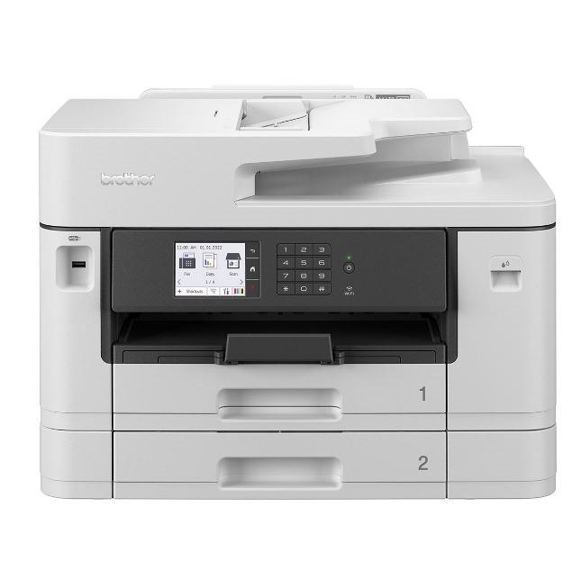 Brother J5740DW A3 Business Inkjet Multi-Function Printer With Print Speeds Of 28PPM, Dual Paper Trays Supporting Up To A3 And Efficient A4 2-Sided