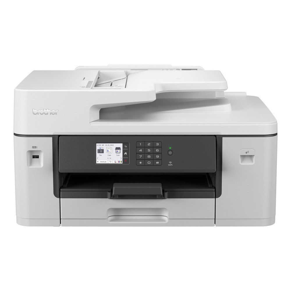 Brother MFC-J6540DW, A3 Business Inkjet Multi-Function Printer With Print Speeds Of 28PPM, Versatile Paper Handling Up To A3 And Efficient One-Touch Scanning