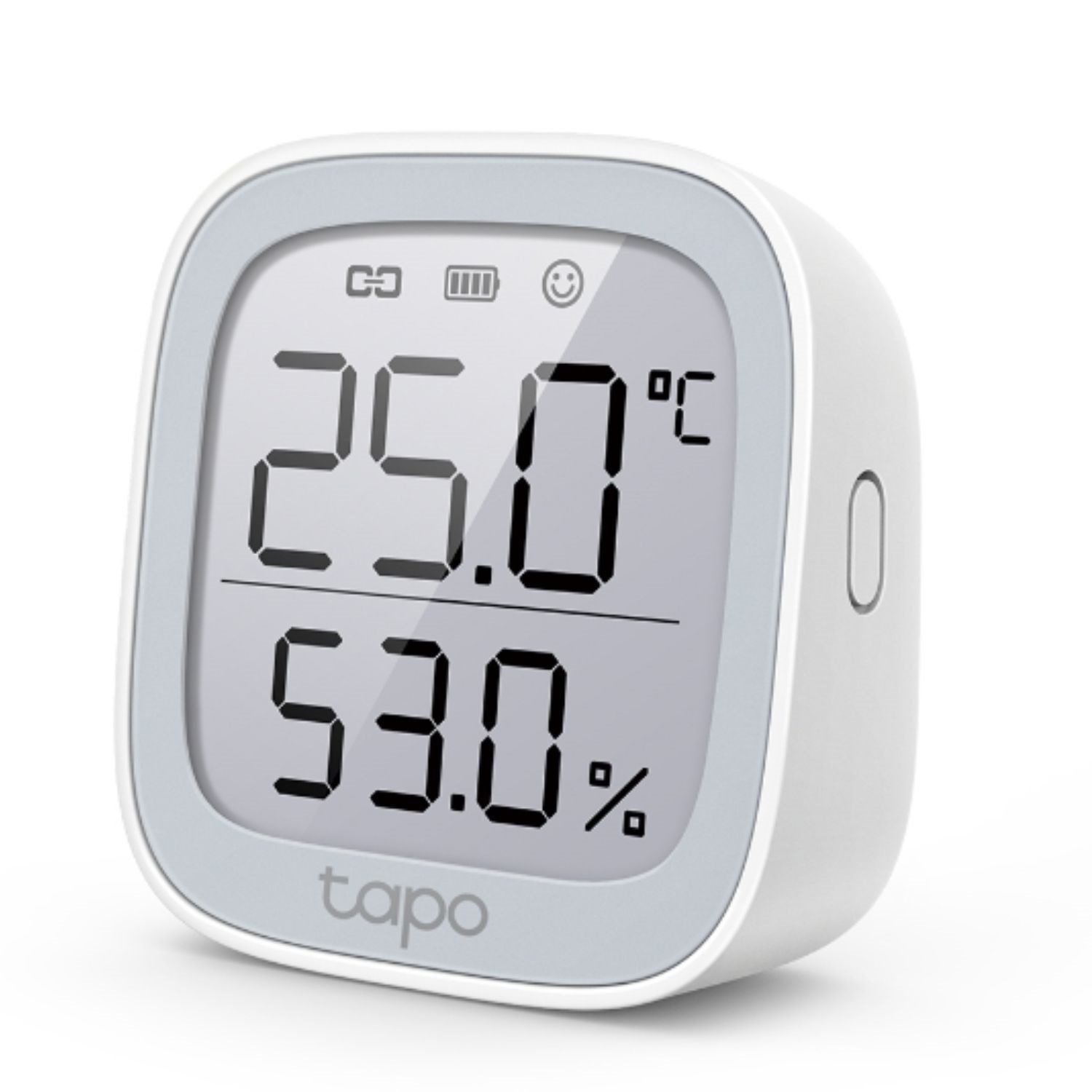 TP-Link Tapo Smart Temperature & Humidity Monitor, Real-Time & Accurate, E-Ink Display, Free Data Storage & Visual Graphs,