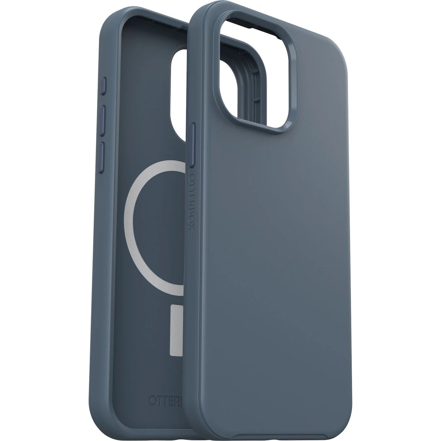 OtterBox Symmetry+ Case for Apple iPhone 15 Pro Max Smartphone - Bluetiful (Blue)