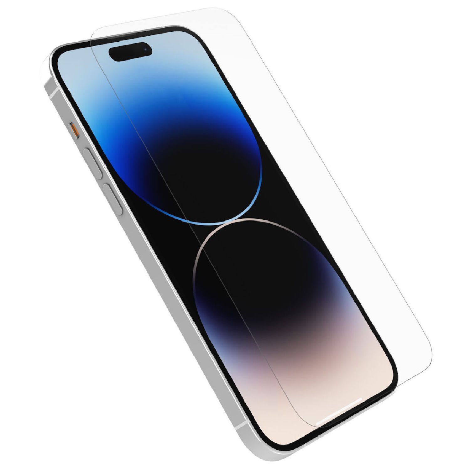 OtterBox Trusted Glass Apple iPhone 14 Pro Max Screen Protector Clear - (77-88921), 2X Anti-Scratch, 9H Surface Hardness,Drop Defense,Reinforced Edges